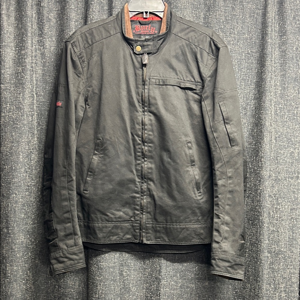 Burly Brand Motorcycle Men's Jacket